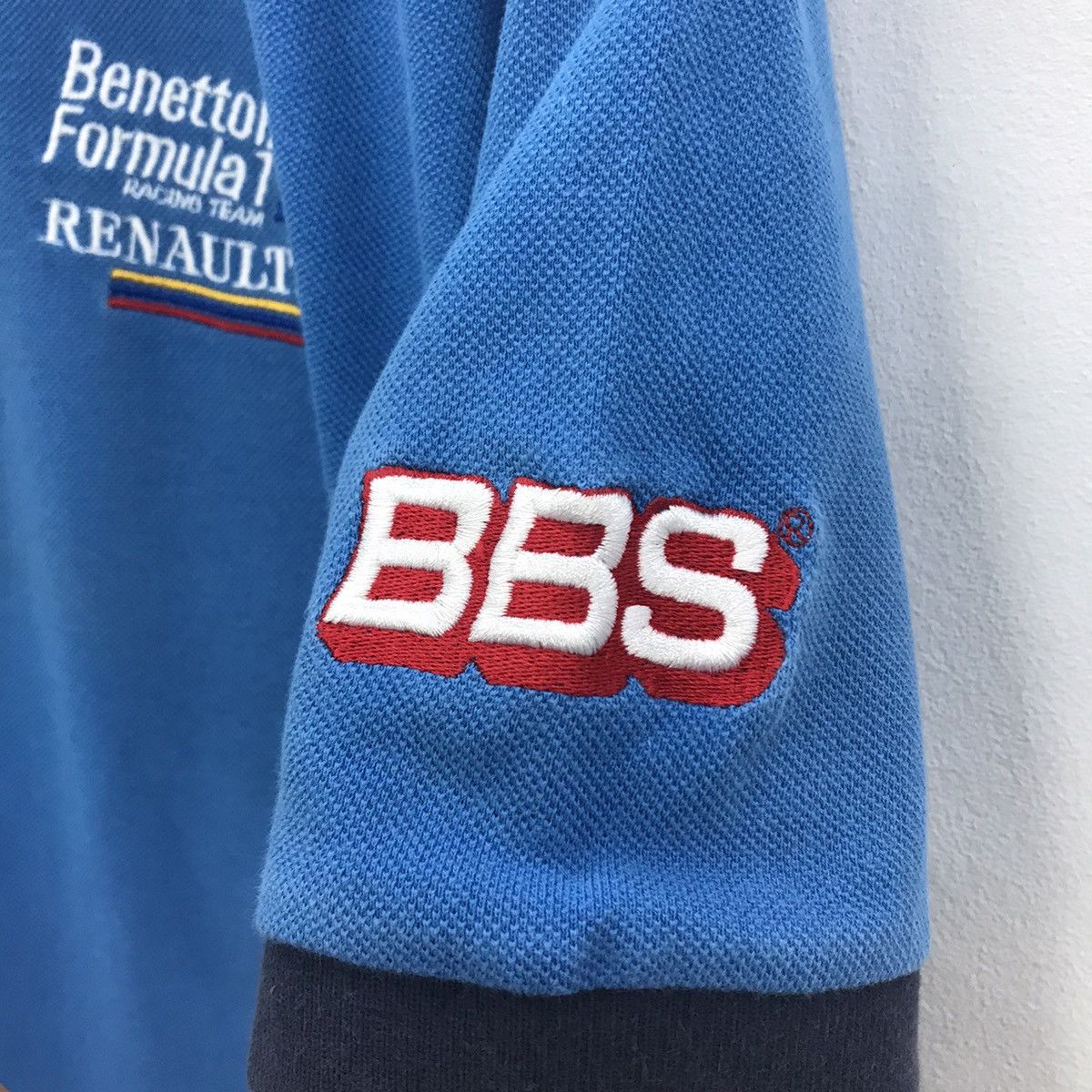 Vintage Vintage Benetton Formula 1 Racing Team Tee Size US M / EU 48-50 / 2 - 6 Thumbnail