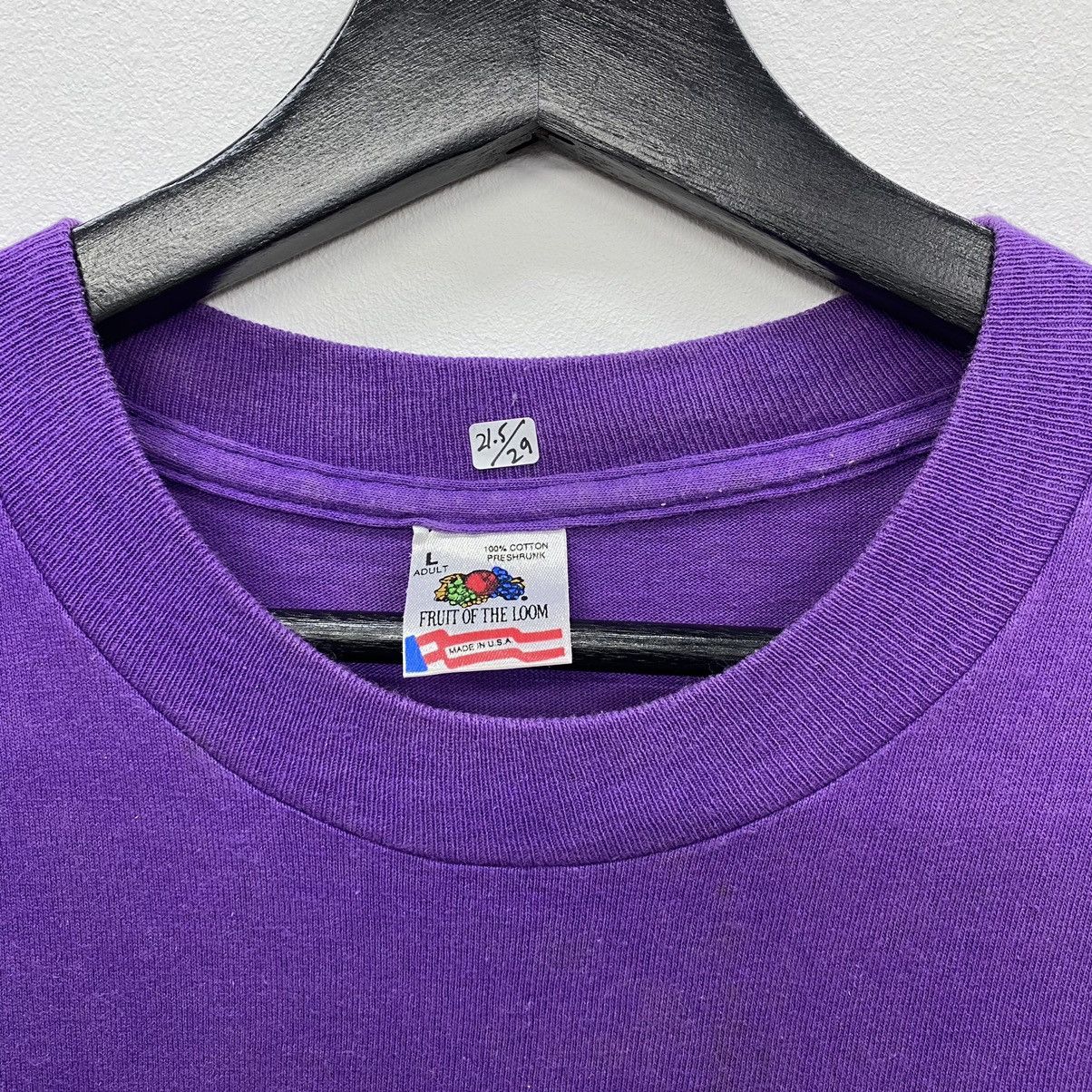 Cartoon Network × Fruit Of The Loom × Vintage *Vintage 90s SNOOPY Joe Cool big Logo Men Clothing TShirt Size US L / EU 52-54 / 3 - 11 Thumbnail