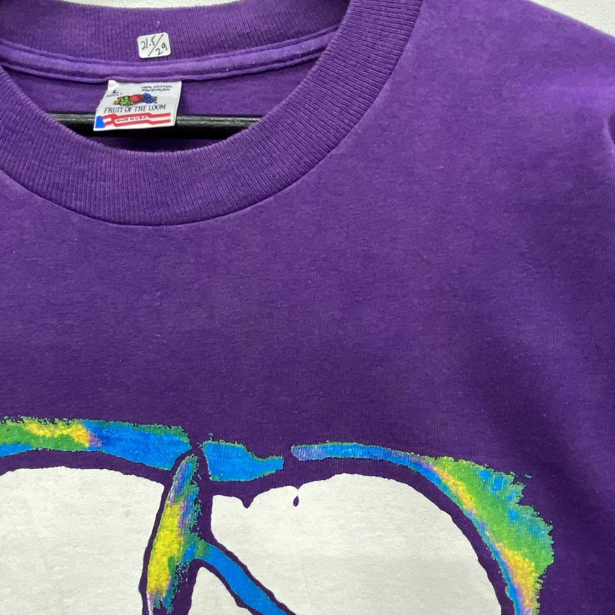 Cartoon Network × Fruit Of The Loom × Vintage *Vintage 90s SNOOPY Joe Cool big Logo Men Clothing TShirt Size US L / EU 52-54 / 3 - 10 Thumbnail