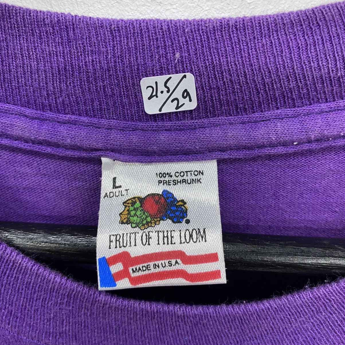 Cartoon Network × Fruit Of The Loom × Vintage *Vintage 90s SNOOPY Joe Cool big Logo Men Clothing TShirt Size US L / EU 52-54 / 3 - 12 Thumbnail