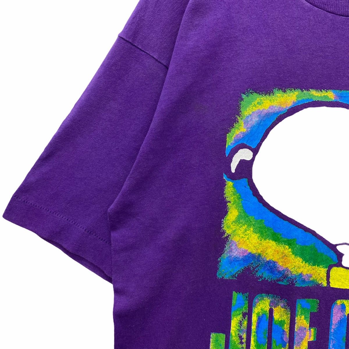 Cartoon Network × Fruit Of The Loom × Vintage *Vintage 90s SNOOPY Joe Cool big Logo Men Clothing TShirt Size US L / EU 52-54 / 3 - 6 Thumbnail