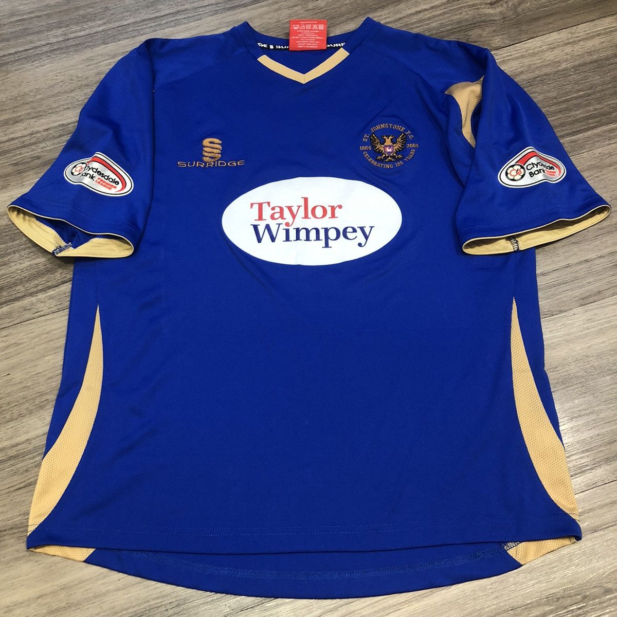 St Johnstone 09/10 home shirt