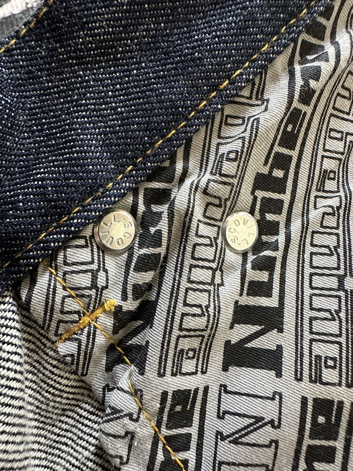 Number (N)ine SS01 Number Nine short denim archive Size US 29 - 14 Thumbnail