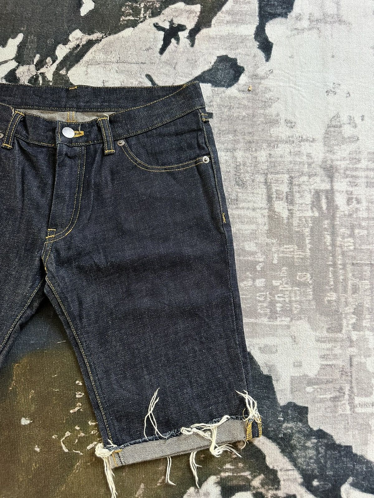 Number (N)ine SS01 Number Nine short denim archive Size US 29 - 2 Thumbnail