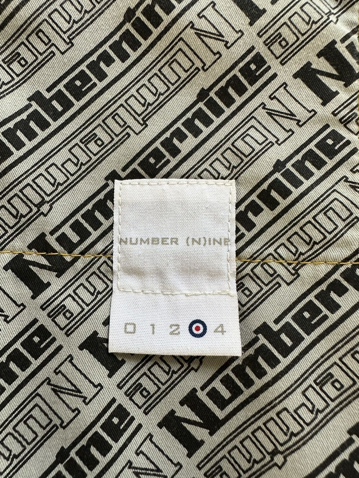 Number (N)ine SS01 Number Nine short denim archive Size US 29 - 12 Thumbnail