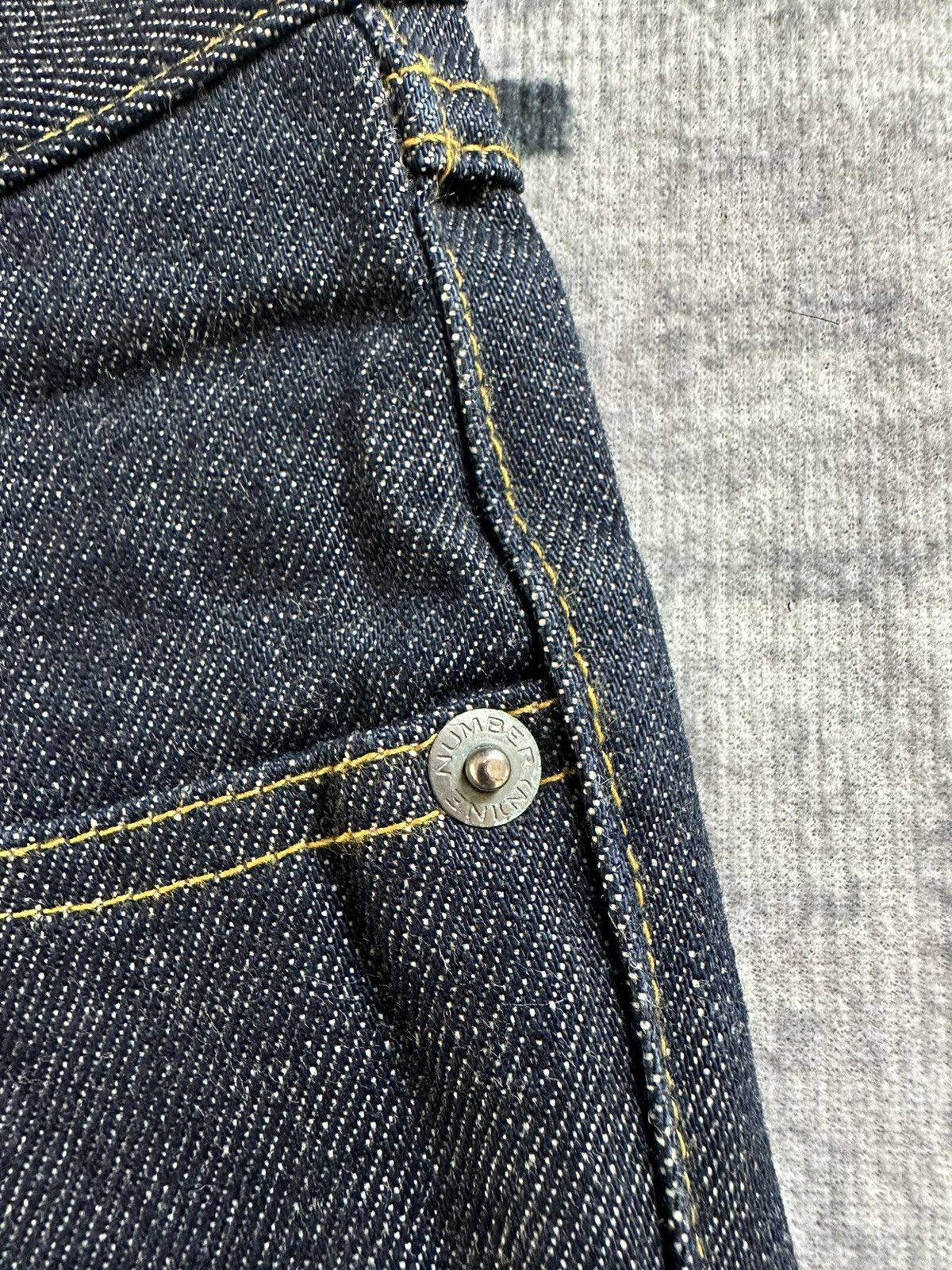 Number (N)ine SS01 Number Nine short denim archive Size US 29 - 5 Thumbnail