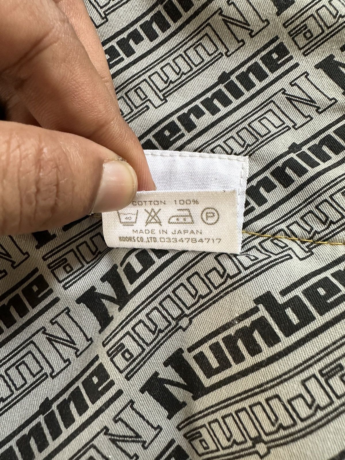 Number (N)ine SS01 Number Nine short denim archive Size US 29 - 13 Thumbnail