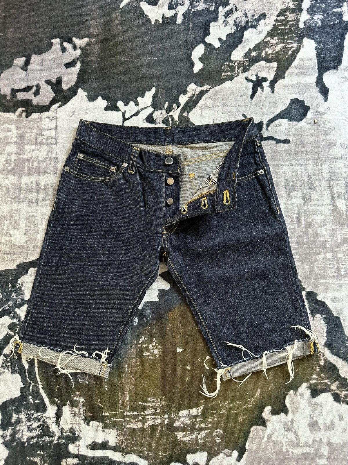 Number (N)ine SS01 Number Nine short denim archive Size US 29 - 9 Thumbnail