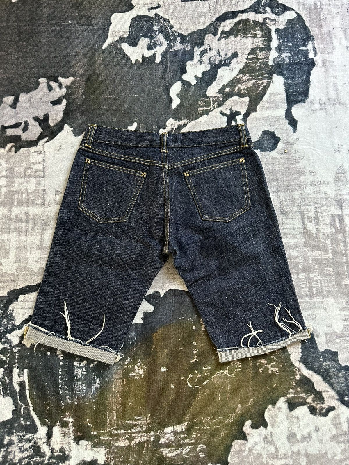 Number (N)ine SS01 Number Nine short denim archive Size US 29 - 8 Thumbnail