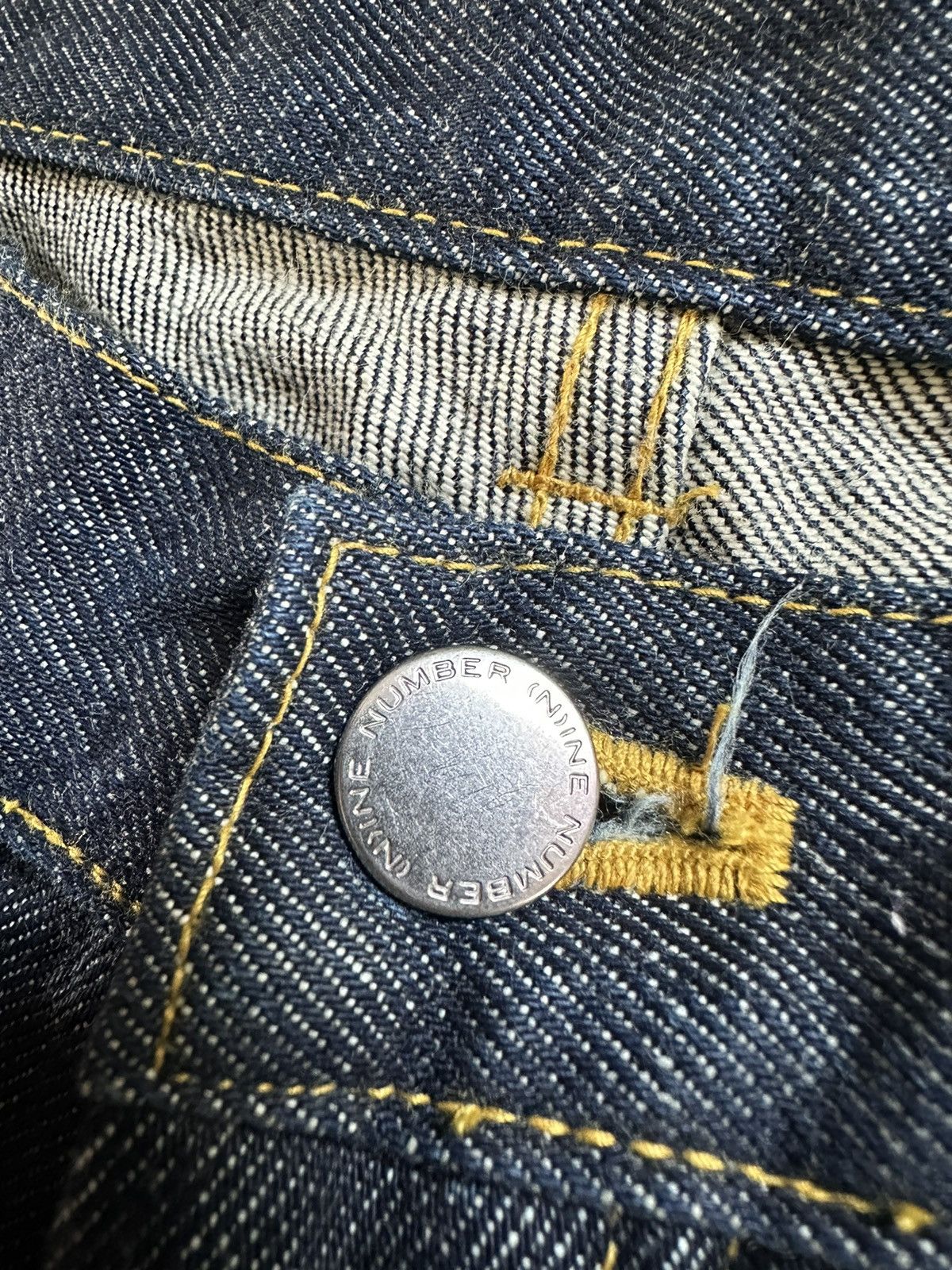 Number (N)ine SS01 Number Nine short denim archive Size US 29 - 6 Thumbnail