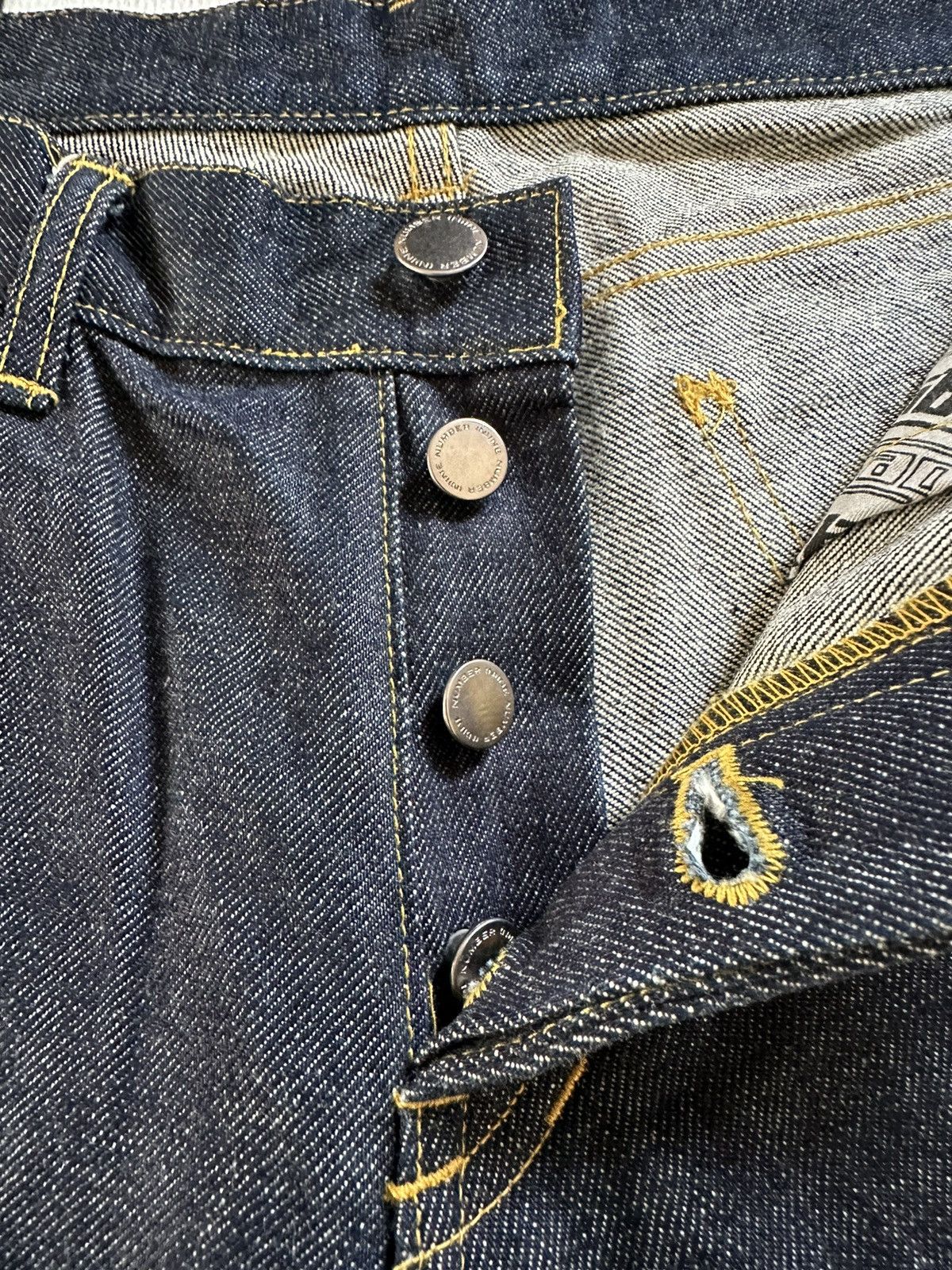 Number (N)ine SS01 Number Nine short denim archive Size US 29 - 10 Thumbnail