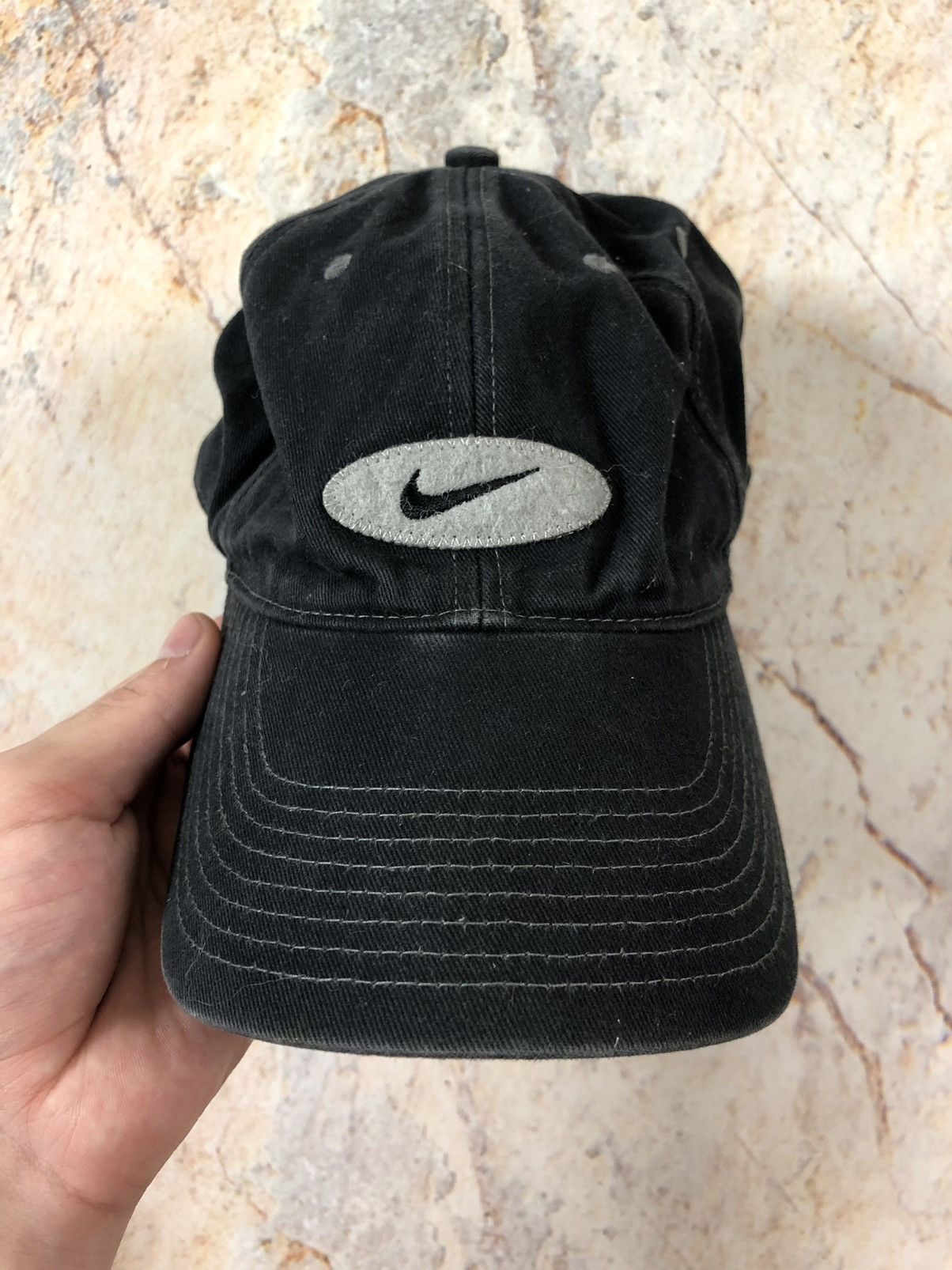Nike × Vintage Nike vintage hat cap Size ONE SIZE - 1 Thumbnail