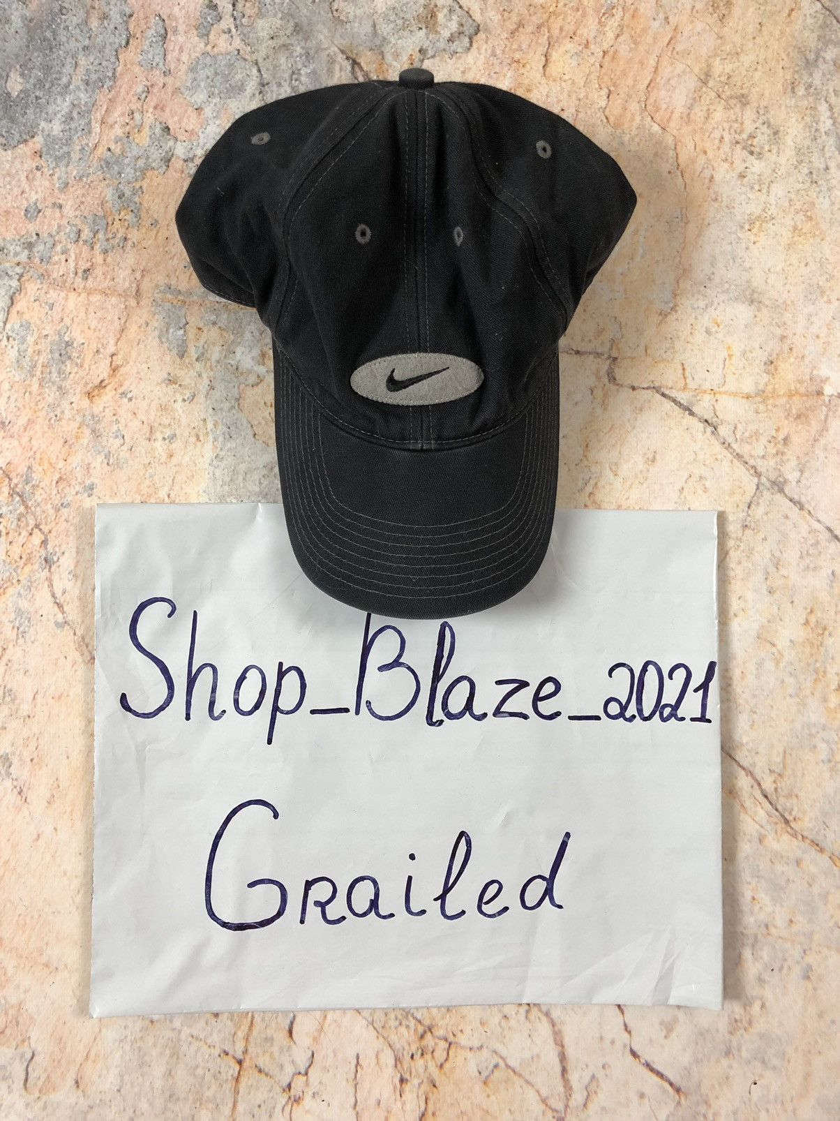 Nike × Vintage Nike vintage hat cap Size ONE SIZE - 6 Thumbnail