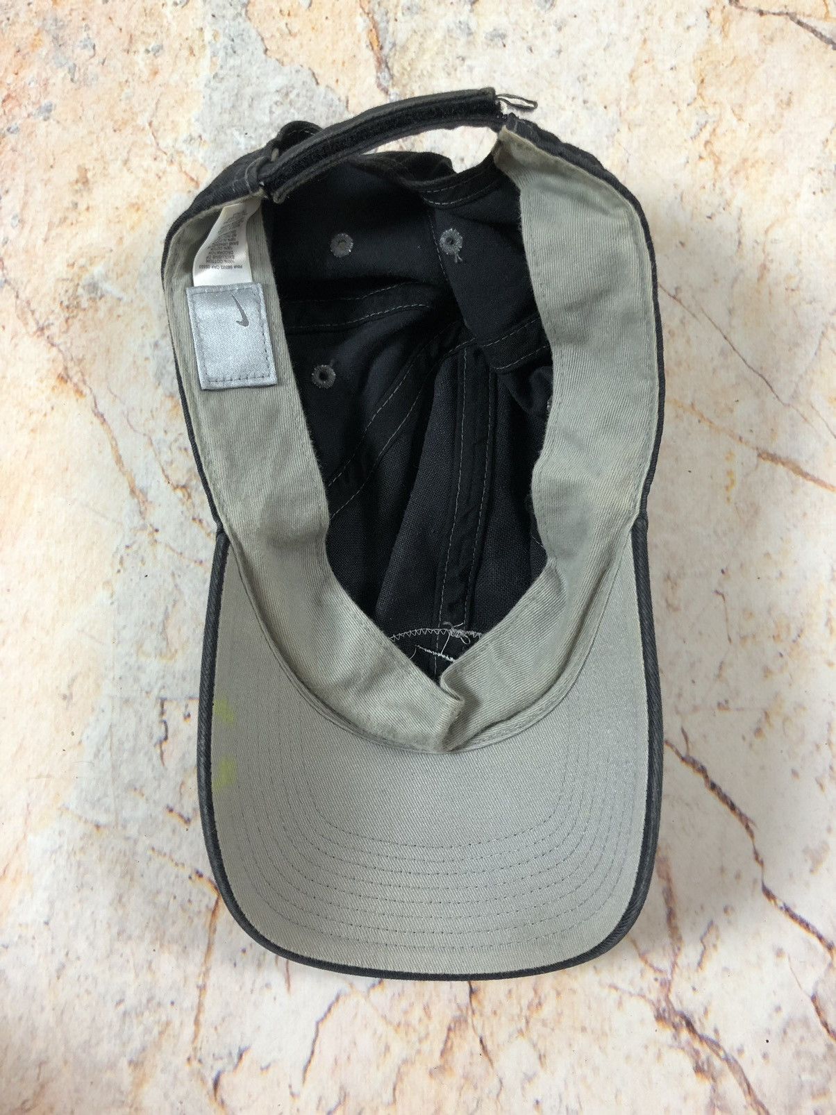 Nike × Vintage Nike vintage hat cap Size ONE SIZE - 2 Thumbnail