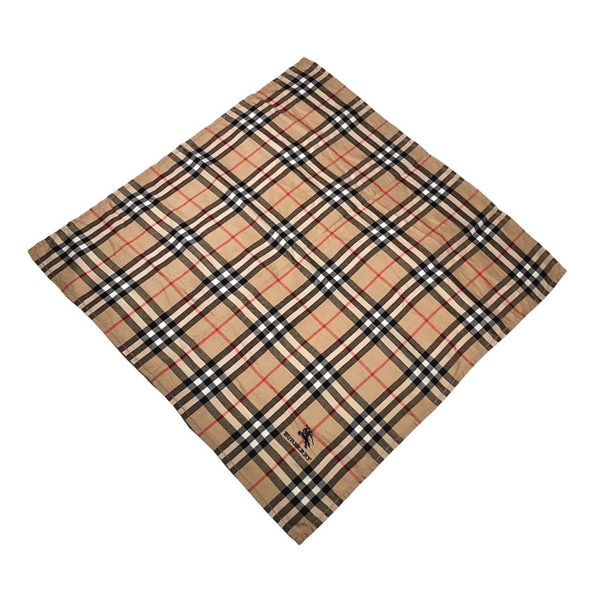 Burberry Burberry Novacheck Checkered Handkerchief Pocketsquare Size ONE SIZE - 3 Thumbnail