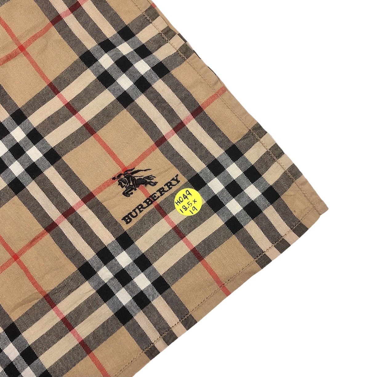 Burberry Burberry Novacheck Checkered Handkerchief Pocketsquare Size ONE SIZE - 4 Thumbnail