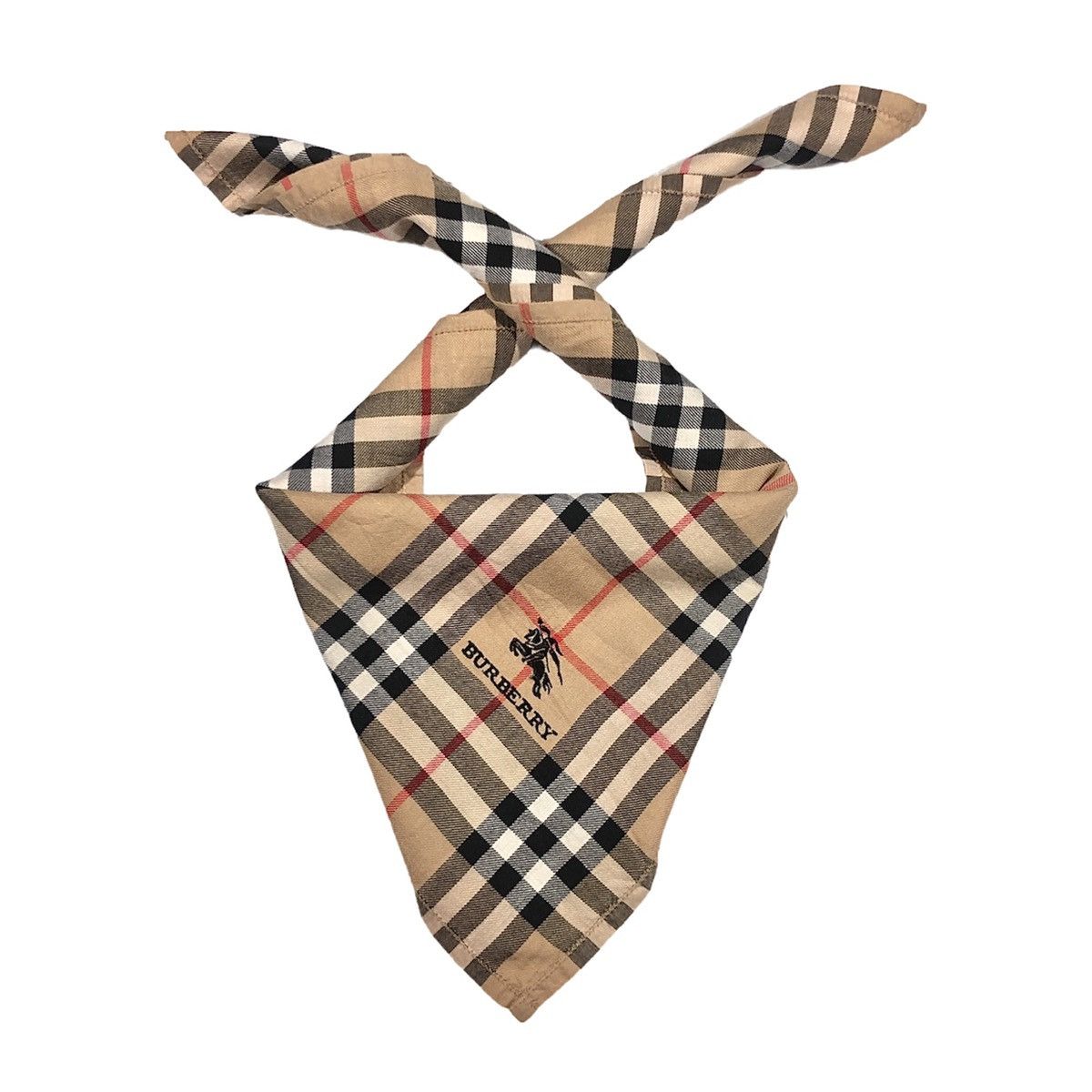 Burberry Burberry Novacheck Checkered Handkerchief Pocketsquare Size ONE SIZE - 1 Thumbnail