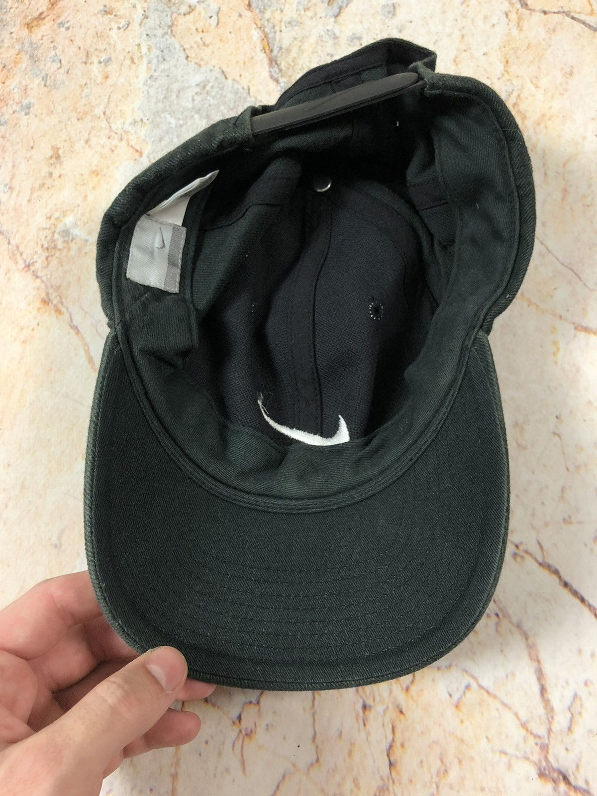 Nike × Vintage Nike vintage hat cap Size ONE SIZE - 3 Thumbnail