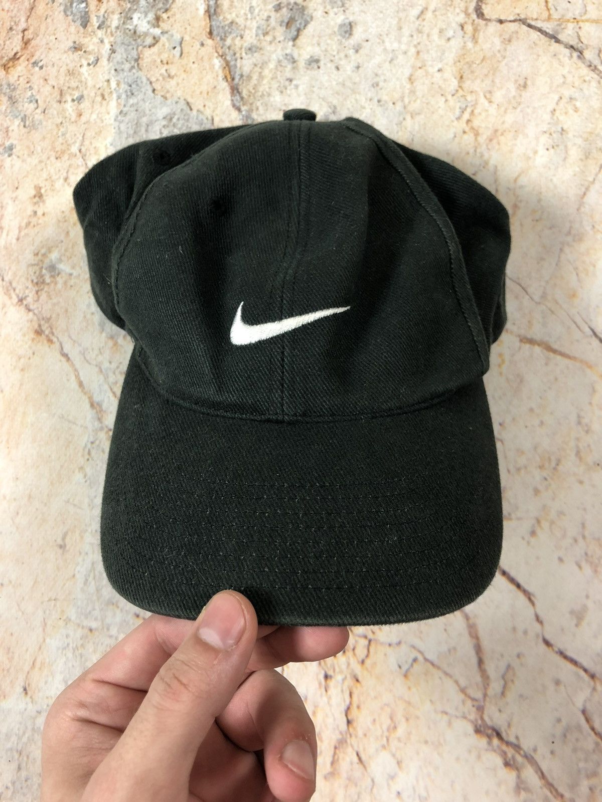 Nike × Vintage Nike vintage hat cap Size ONE SIZE - 1 Thumbnail