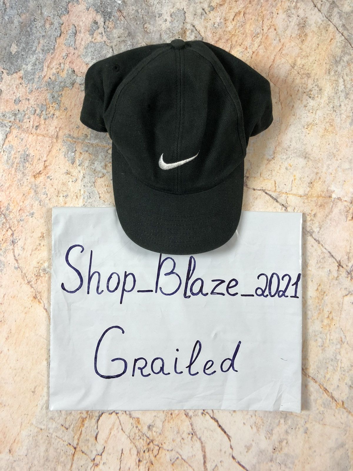 Nike × Vintage Nike vintage hat cap Size ONE SIZE - 2 Thumbnail