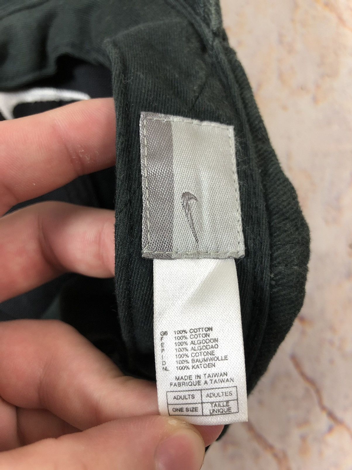 Nike × Vintage Nike vintage hat cap Size ONE SIZE - 6 Thumbnail