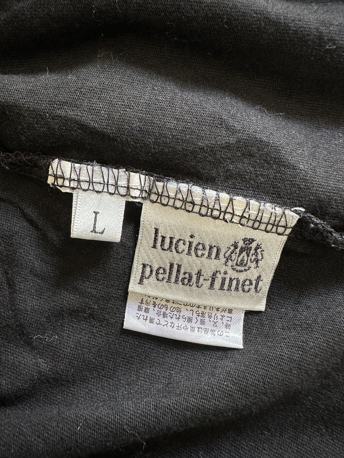 Lucien Pellat-Finet 00s LPF cut & sew skull stone long sleeve Size US L / EU 52-54 / 3 - 6 Thumbnail