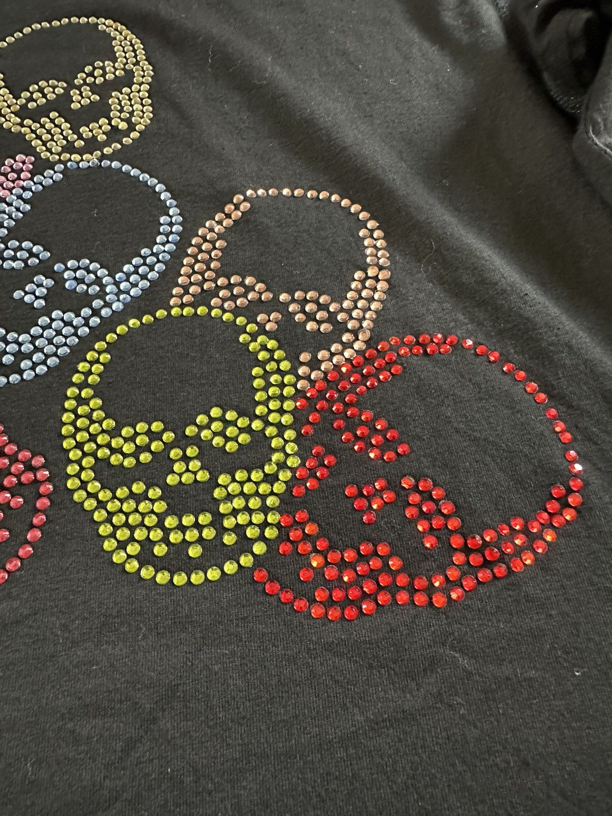 Lucien Pellat-Finet 00s LPF cut & sew skull stone long sleeve Size US L / EU 52-54 / 3 - 9 Thumbnail