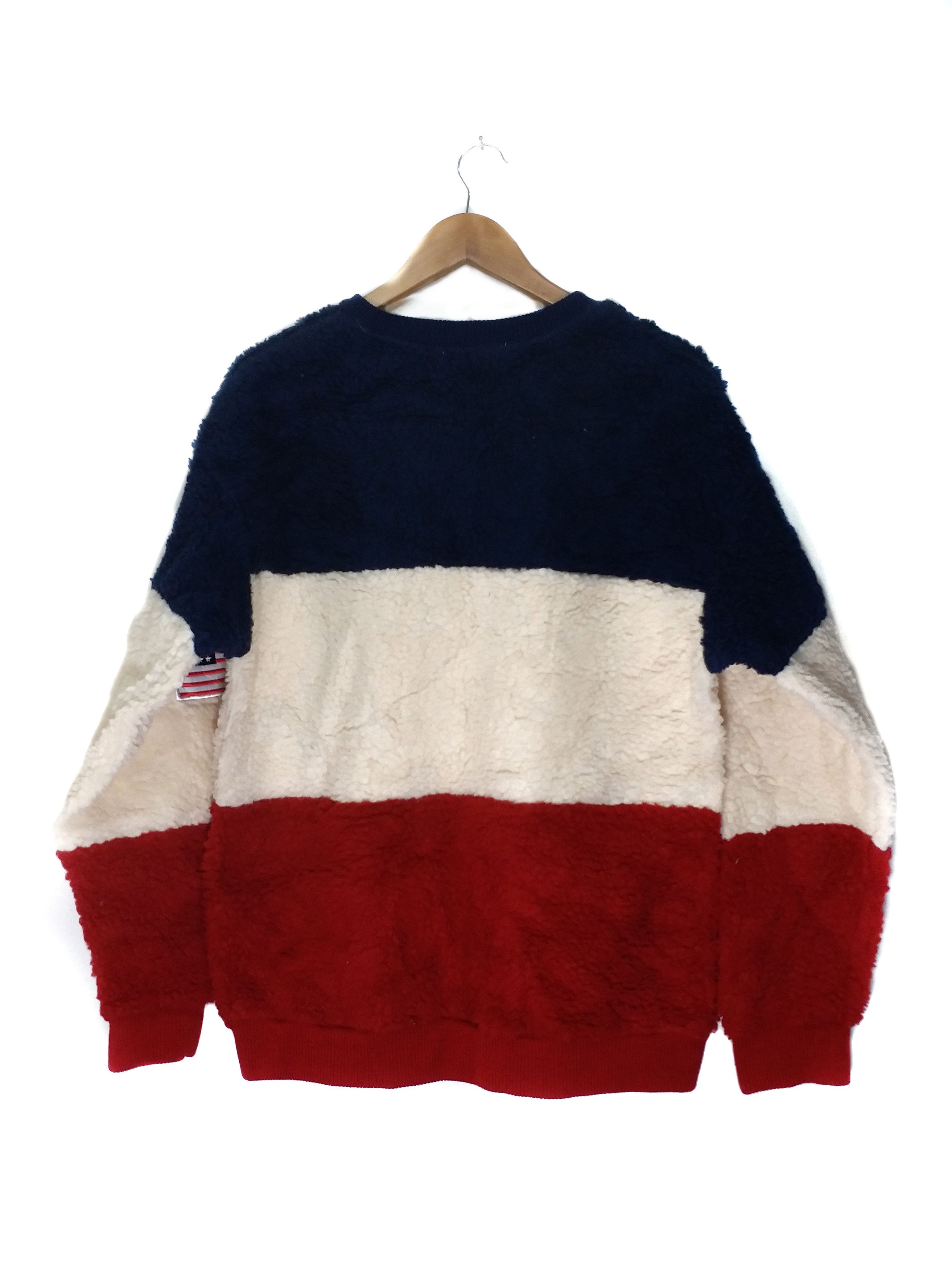 Other ❌OFFER SALE TODAY💥Fleece Sherpa Color Block Big Logo USA M Size US M / EU 48-50 / 2 - 2 Thumbnail