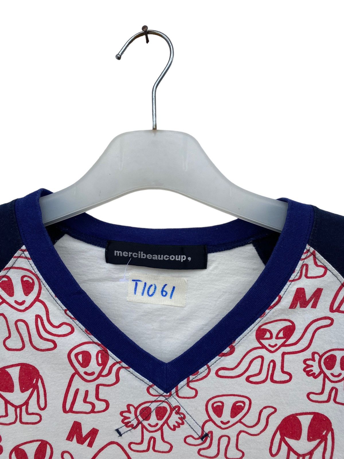 Issey Miyake × mercibeaucoup Mercibeaucoup Full Printed Raglan Tees Size US S / EU 44-46 / 1 - 2 Thumbnail