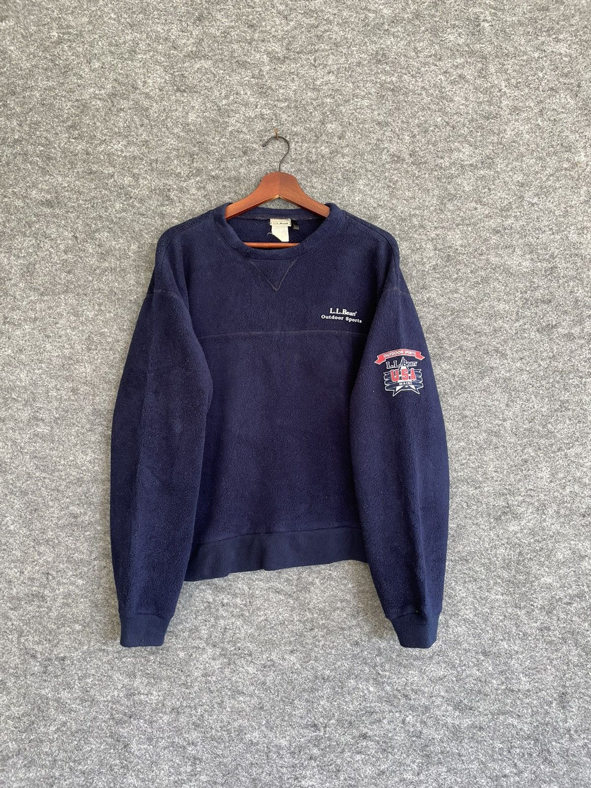 L.L. Bean VINTAGE LL BEAN USA MAINE FLEECE Size US L / EU 52-54 / 3 - 1 Thumbnail