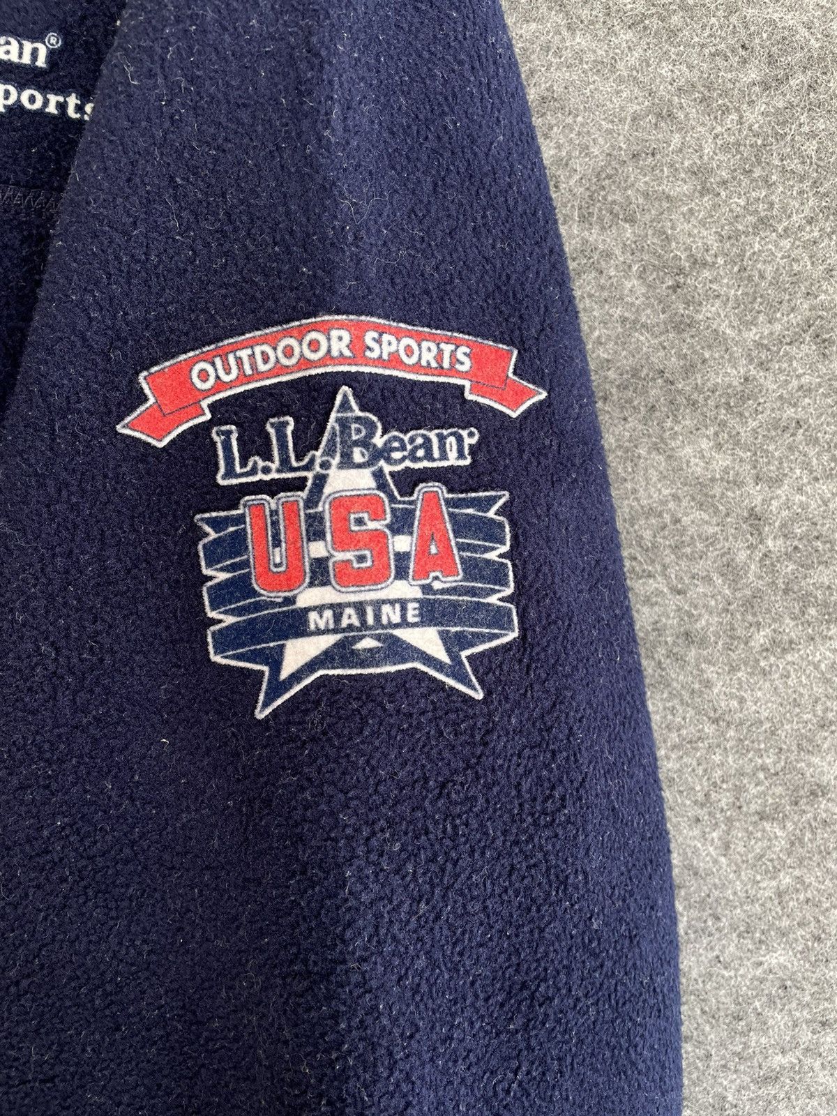 L.L. Bean VINTAGE LL BEAN USA MAINE FLEECE Size US L / EU 52-54 / 3 - 5 Thumbnail
