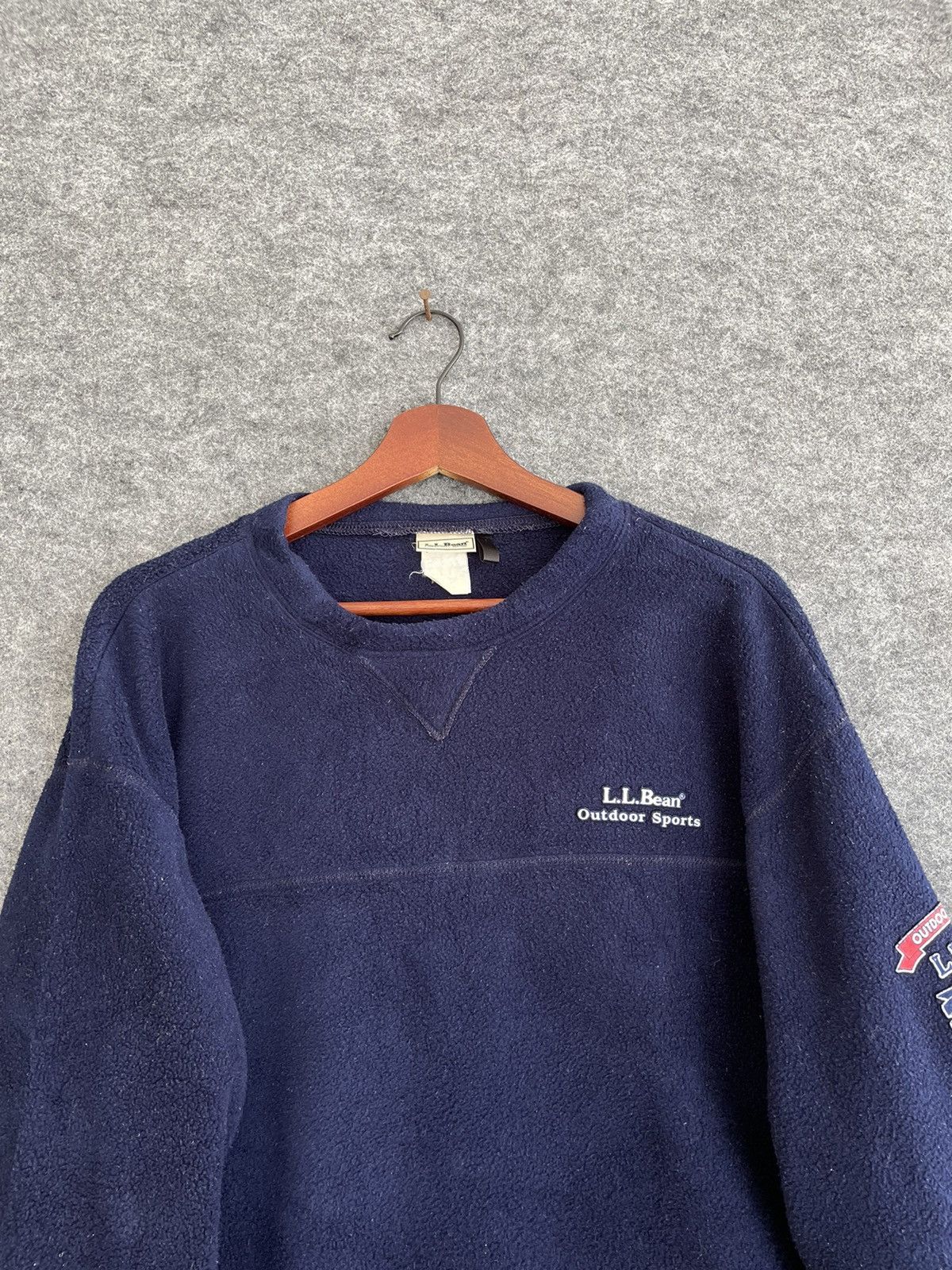 L.L. Bean VINTAGE LL BEAN USA MAINE FLEECE Size US L / EU 52-54 / 3 - 2 Thumbnail