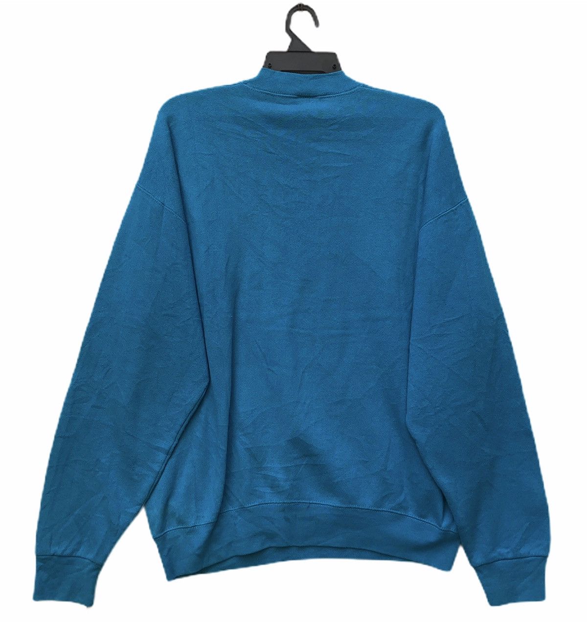 NBA Vintage 90s Charlotte Hornets NBA Crewneck XL Size US XL / EU 56 / 4 - 6 Thumbnail
