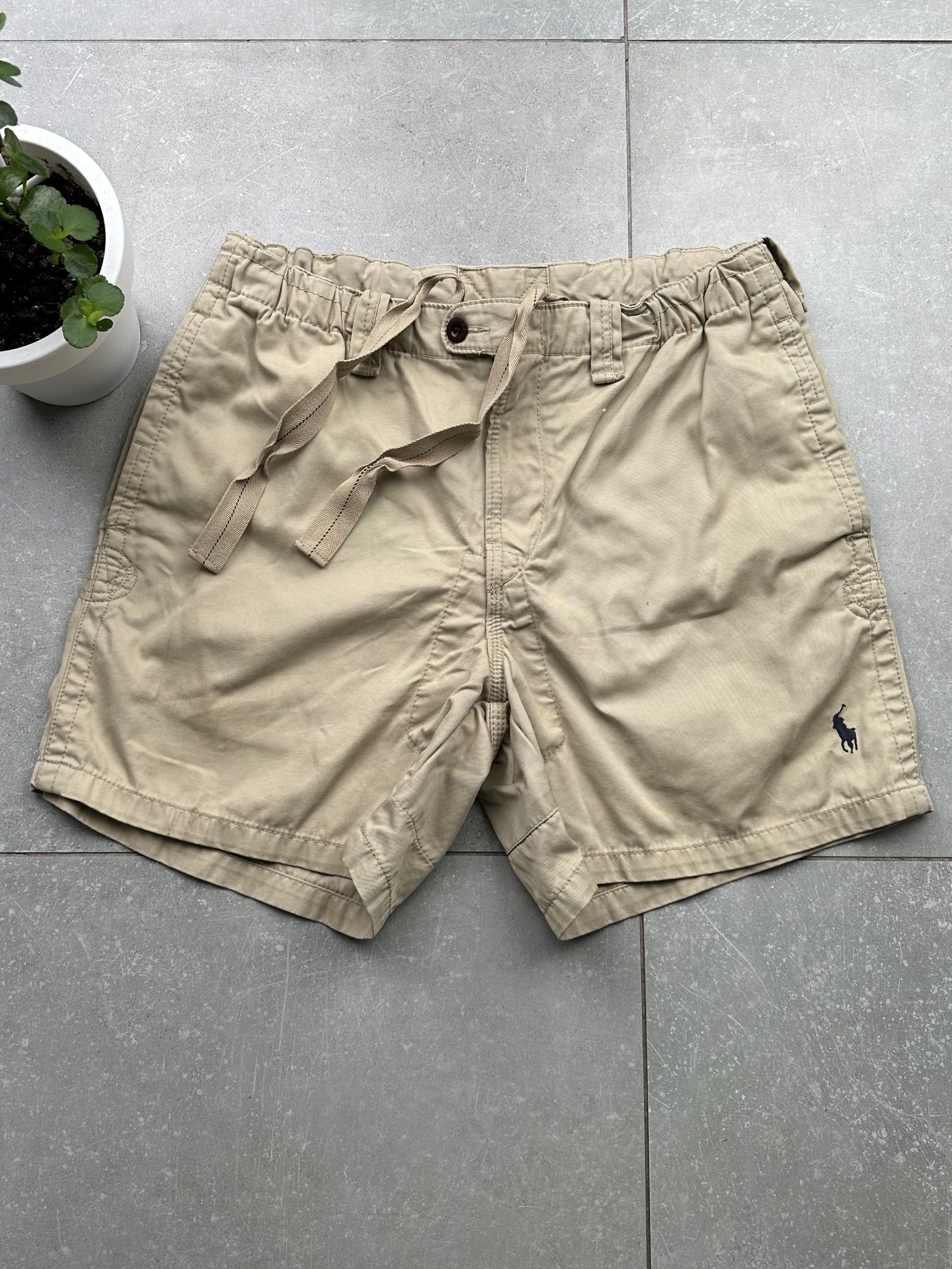 Vintage 00’s Ralph Lauren denim shorts