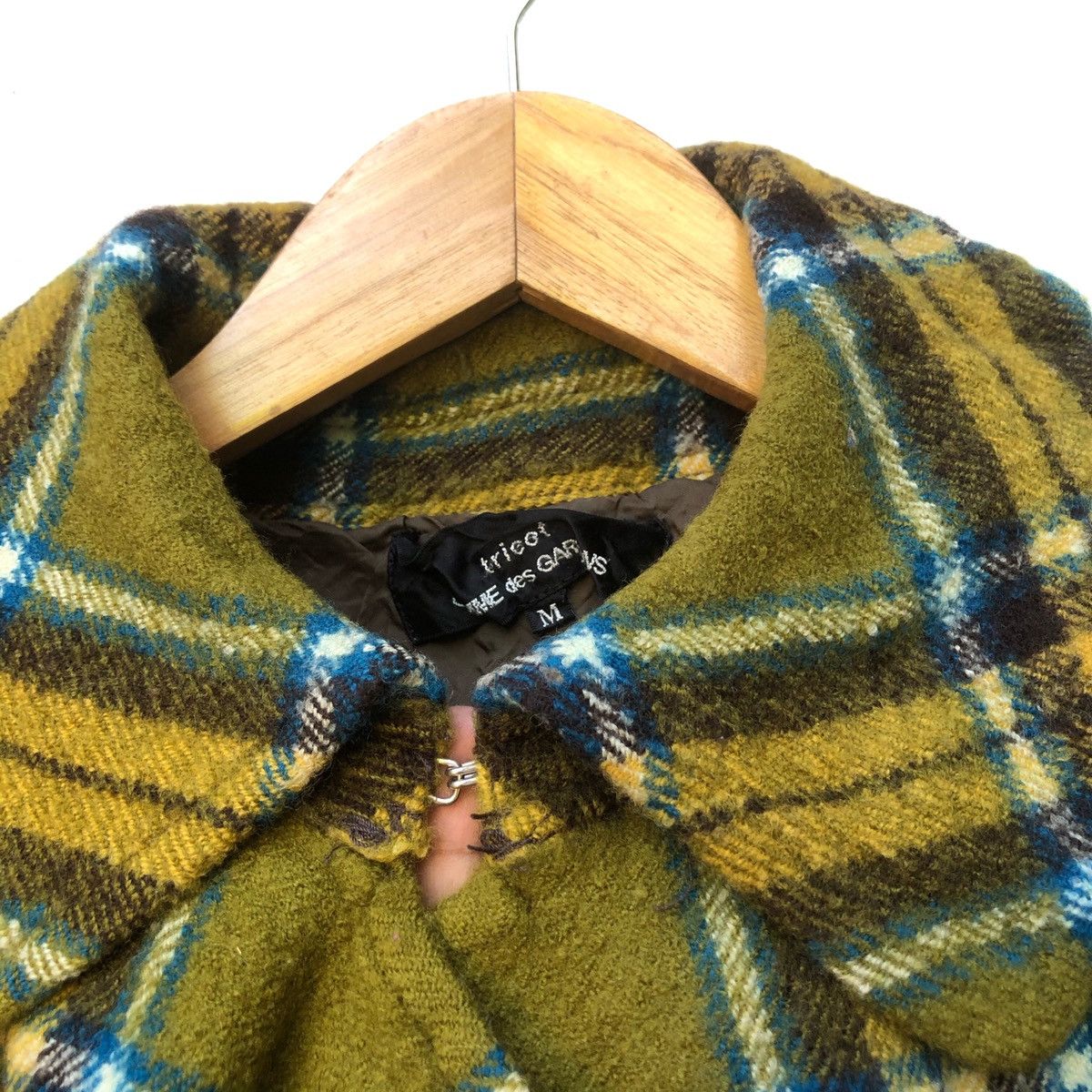 Comme des Garcons CDG AD 2006 Comme Des Garcons Tricot Tartan Flannel Checked Size US M / EU 48-50 / 2 - 5 Thumbnail