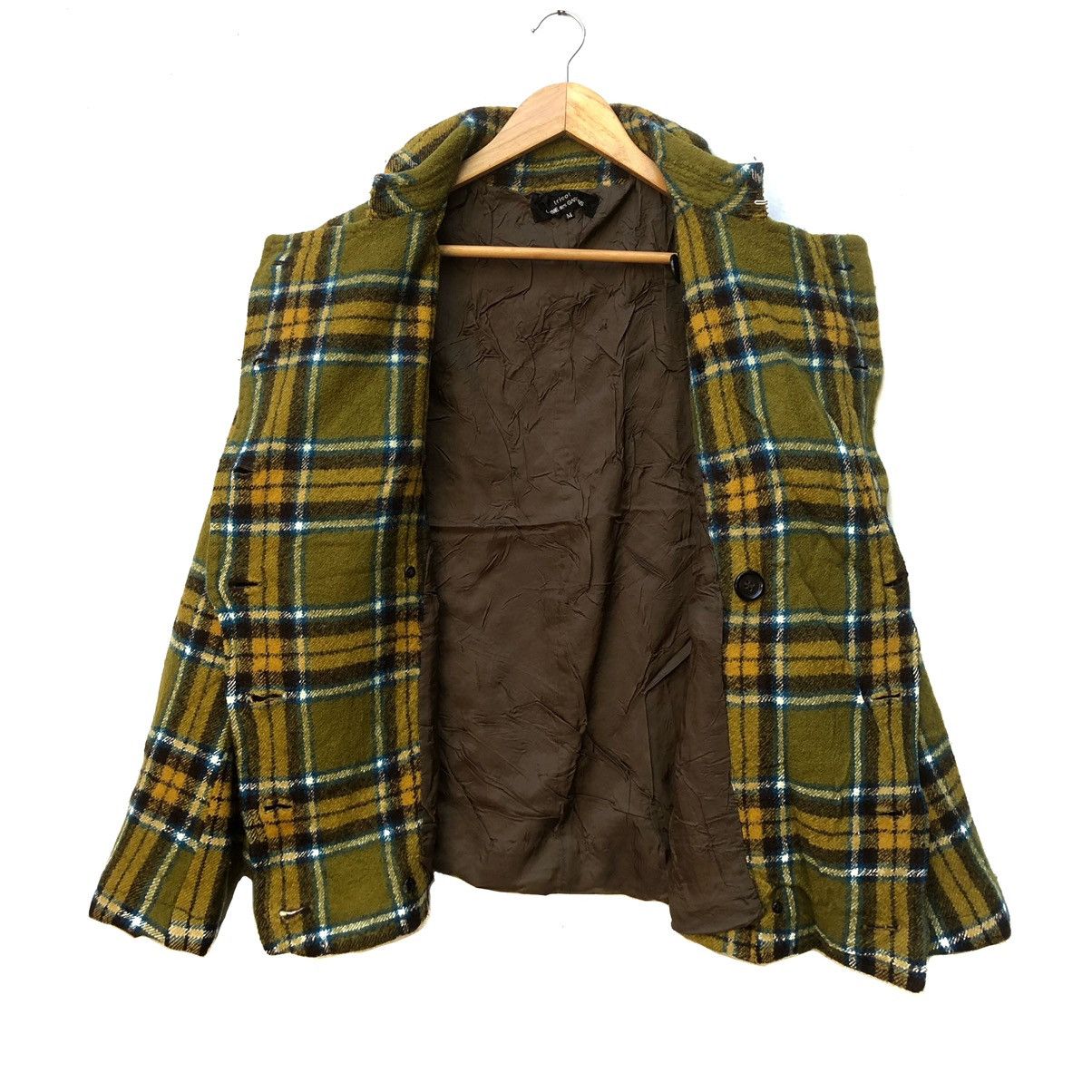 Comme des Garcons CDG AD 2006 Comme Des Garcons Tricot Tartan Flannel Checked Size US M / EU 48-50 / 2 - 7 Thumbnail