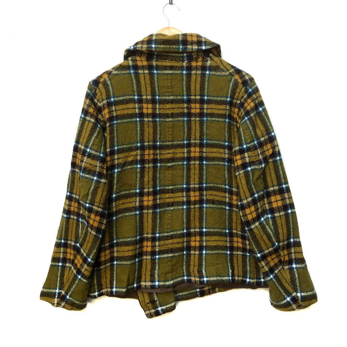 Comme des Garcons CDG AD 2006 Comme Des Garcons Tricot Tartan Flannel Checked Size US M / EU 48-50 / 2 - 8 Thumbnail
