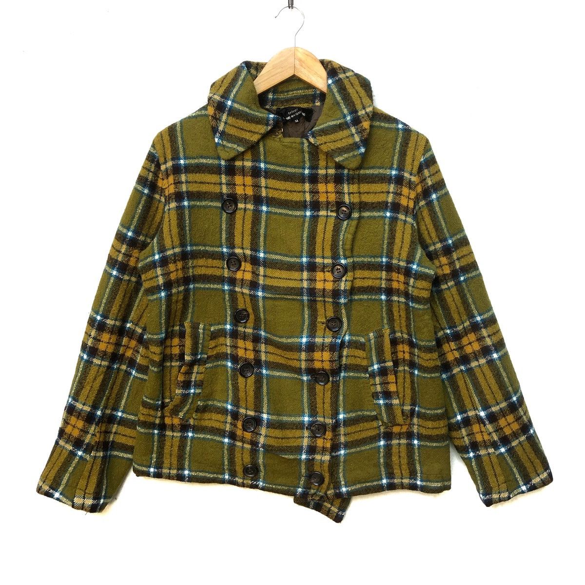 Comme des Garcons CDG AD 2006 Comme Des Garcons Tricot Tartan Flannel Checked Size US M / EU 48-50 / 2 - 1 Thumbnail