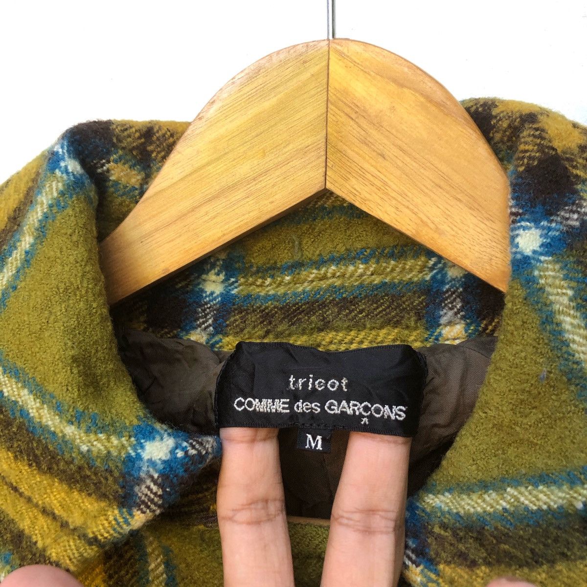 Comme des Garcons CDG AD 2006 Comme Des Garcons Tricot Tartan Flannel Checked Size US M / EU 48-50 / 2 - 6 Thumbnail