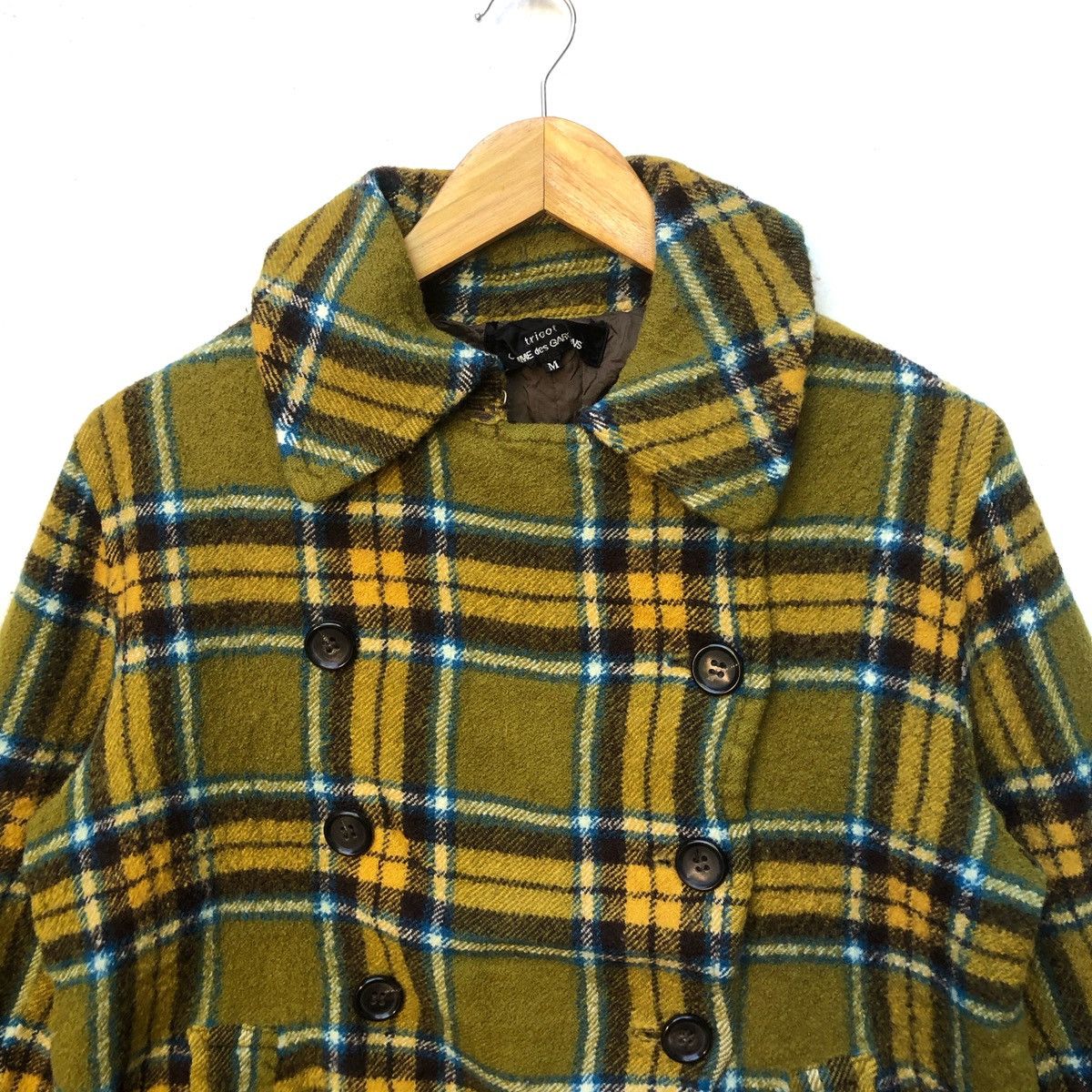 Comme des Garcons CDG AD 2006 Comme Des Garcons Tricot Tartan Flannel Checked Size US M / EU 48-50 / 2 - 3 Thumbnail