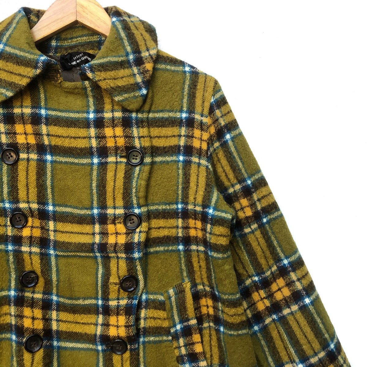 Comme des Garcons CDG AD 2006 Comme Des Garcons Tricot Tartan Flannel Checked Size US M / EU 48-50 / 2 - 4 Thumbnail