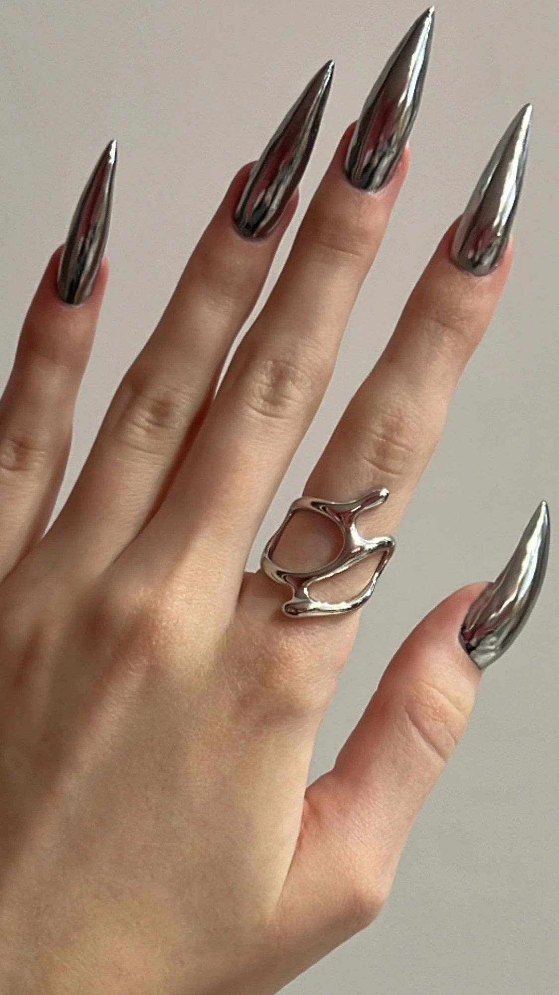 Jewelry Resizable Korean Fashion Ring Size ONE SIZE - 4 Thumbnail