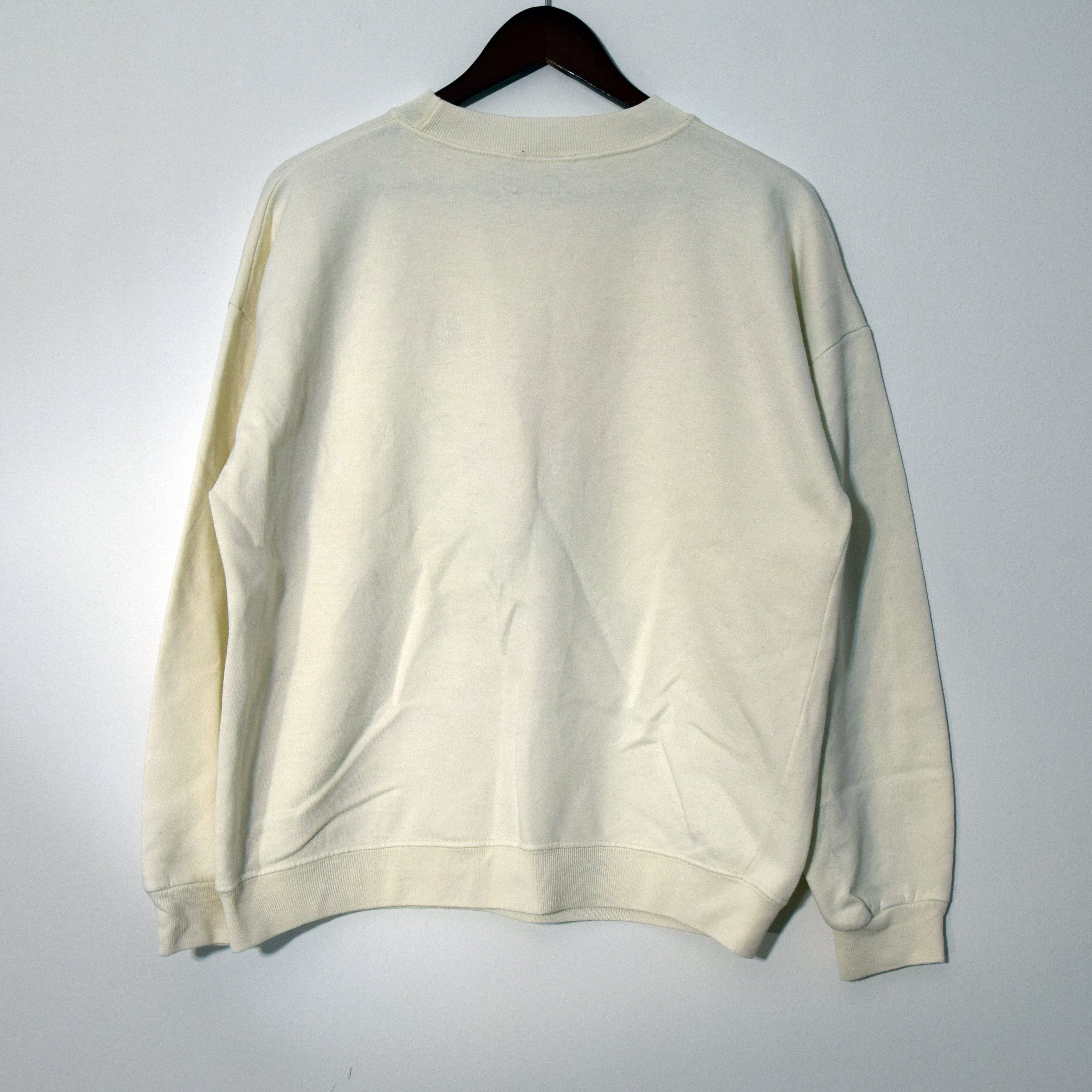 Vintage 90s Women’s Embroidery Floral Crewneck S/M Size US XS / EU 42 / 0 - 4 Thumbnail