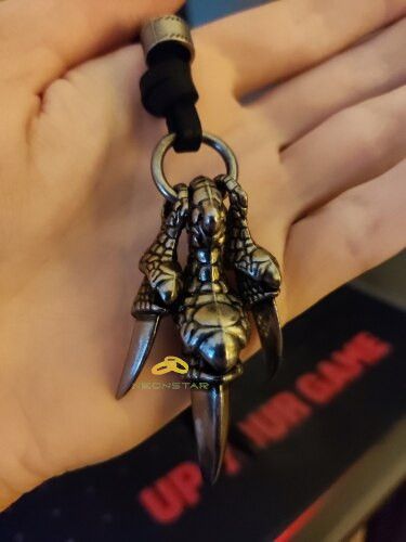 Jewelry Dragon Claw Gothic Necklace Size ONE SIZE - 1 Thumbnail