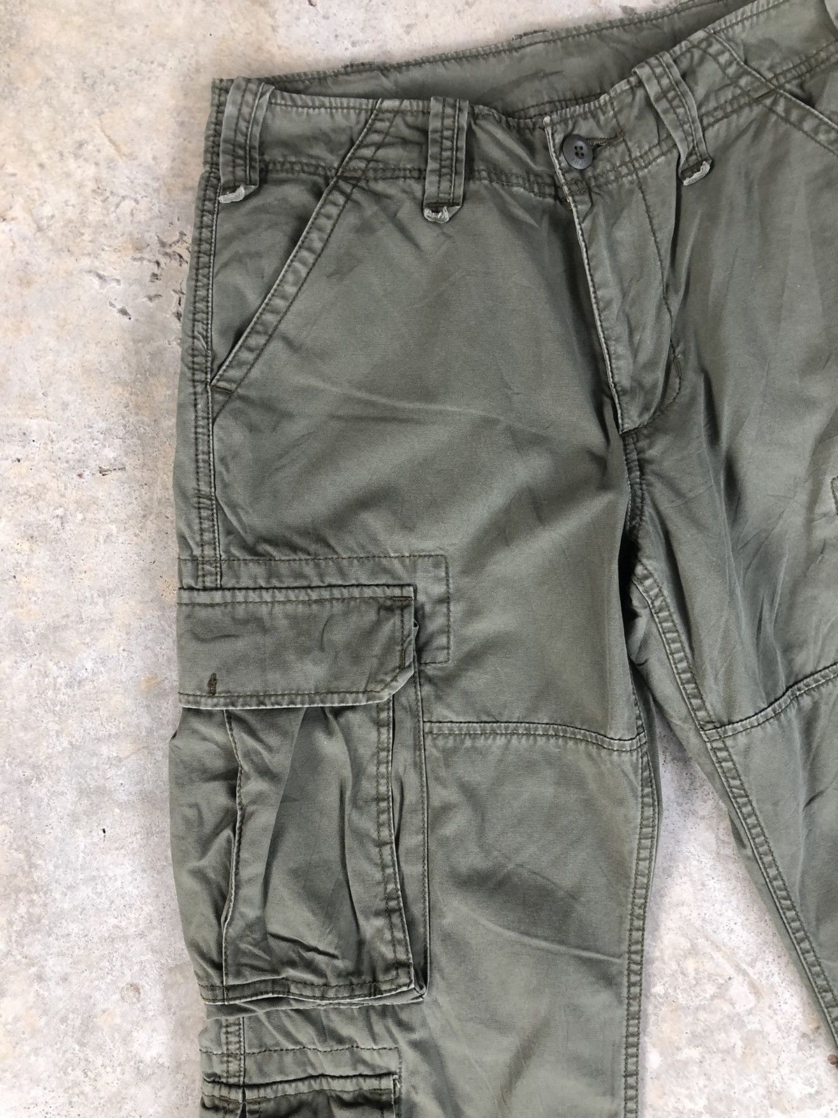 Alpha Industries Alpha Industries cargo pants tactical multipocket Size US 28 / EU 44 - 4 Thumbnail