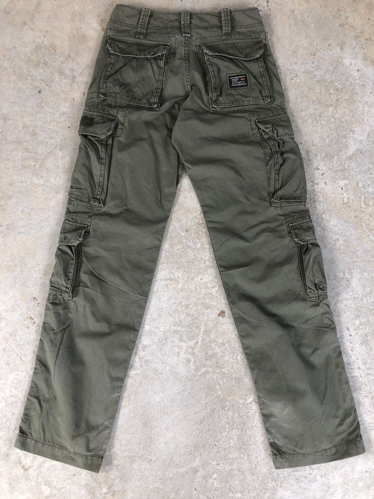 Alpha Industries Alpha Industries cargo pants tactical multipocket Size US 28 / EU 44 - 2 Thumbnail