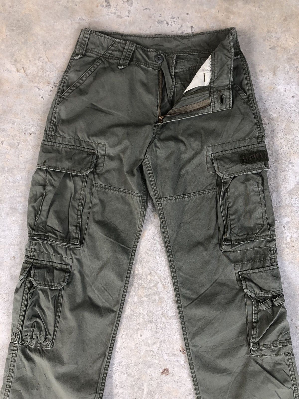 Alpha Industries Alpha Industries cargo pants tactical multipocket Size US 28 / EU 44 - 3 Thumbnail