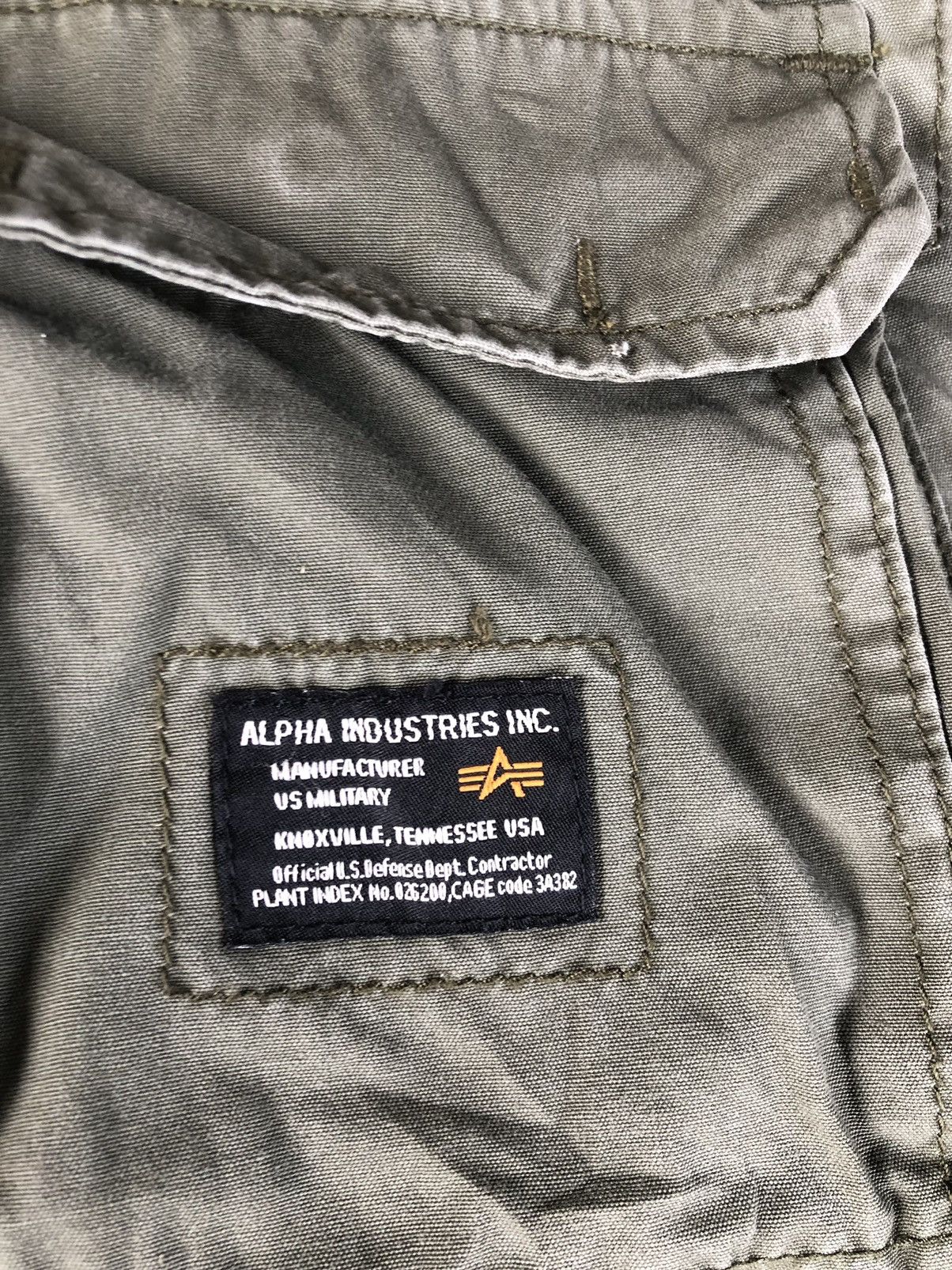 Alpha Industries Alpha Industries cargo pants tactical multipocket Size US 28 / EU 44 - 13 Thumbnail