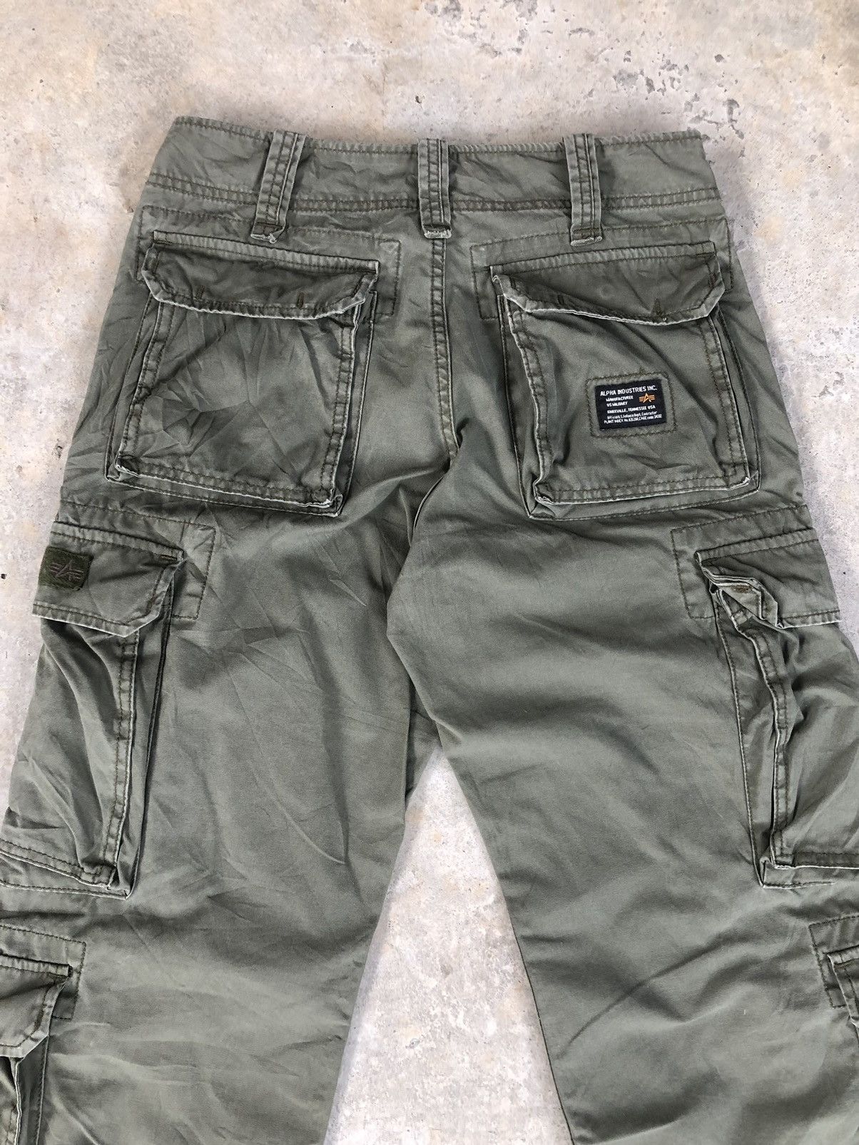 Alpha Industries Alpha Industries cargo pants tactical multipocket Size US 28 / EU 44 - 9 Thumbnail