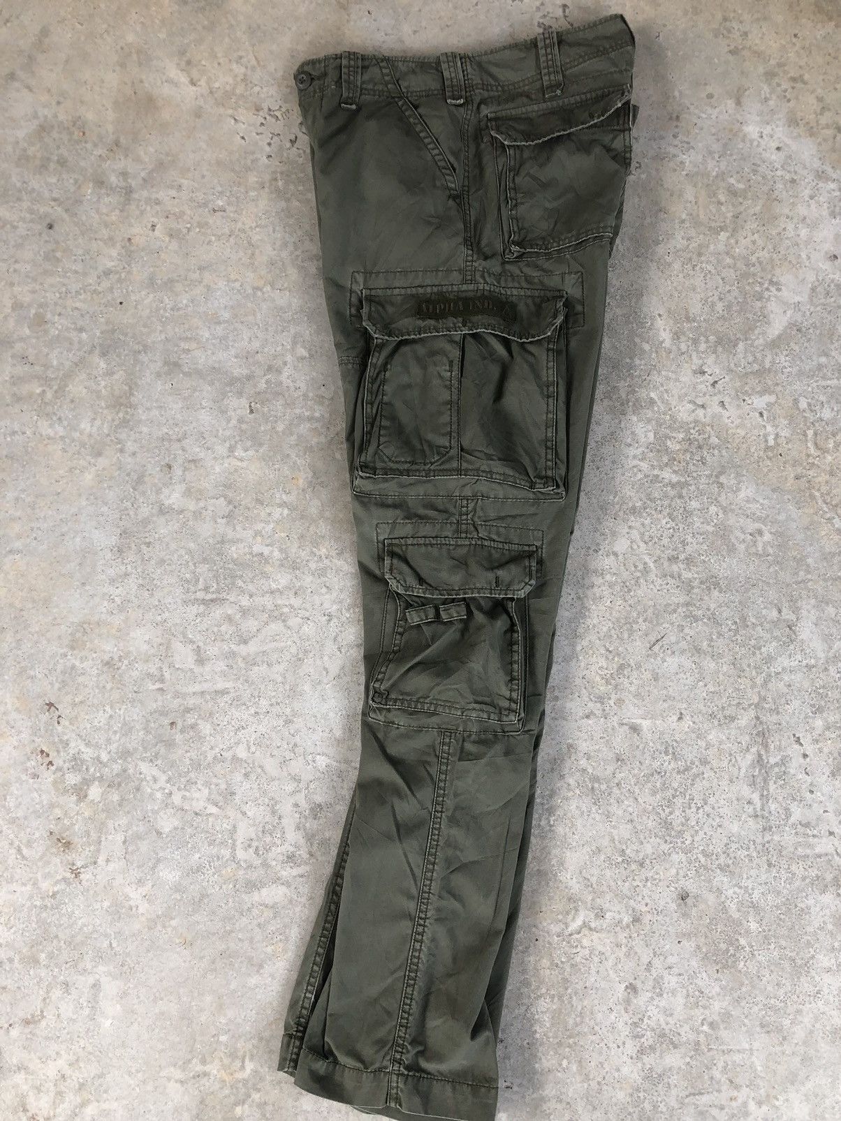 Alpha Industries Alpha Industries cargo pants tactical multipocket Size US 28 / EU 44 - 8 Thumbnail
